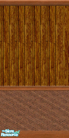 Sims 2 — Woodypanel by Xtra2 — My sims love it or i just think so.