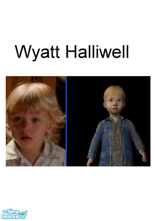 Sims 2 — Charmed ~ Wyatt Halliwell by kollens — Son of Piper Halliwell & Leo Wyatt He has already shown to have a
