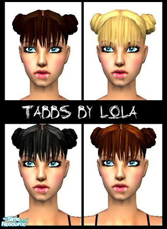 Sims 2 — Tabbs by Lola — Adaptation of a Maxis mesh. Inspired by my wonderful friend Tabby 