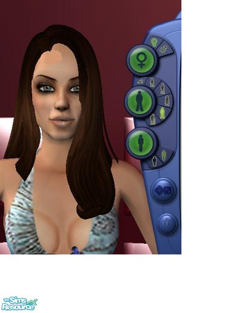 Sims 2 — Angelina Jolie by kristiemi — Sim will be packaged with only maxis or approved content, To achieve look shown on
