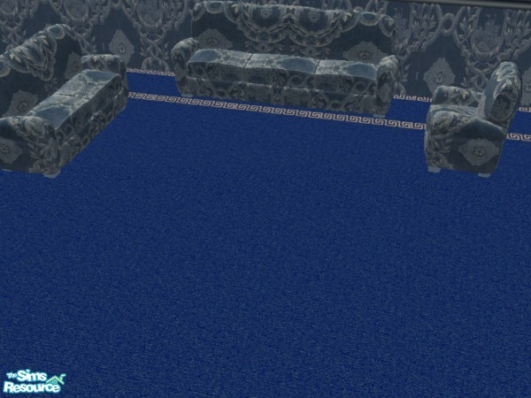 Sims 2 — By the Seaside chair,sofa,loveseat by ead425 — Peace and quiet of the inland Harbor set includes 1 wall, 8 items