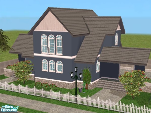 Sims 2 — Simple elegance by martaxl — Very small family house. Ideal for the family consisting of 3-4 members.Some space