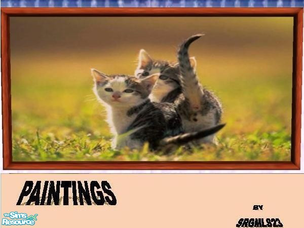 Sims 2 — CATS by srgmls23 — BEUTIFUL CATS.