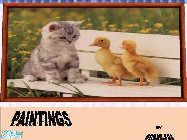 Sims 2 — CATS by srgmls23 — BEUTIFUL CATS.