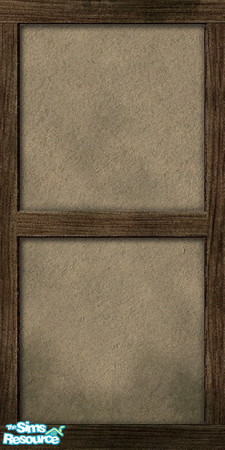 Sims 2 — Medieval tavern weathered wall 5 by Windkeeper — Medieval tavern weathered wall.