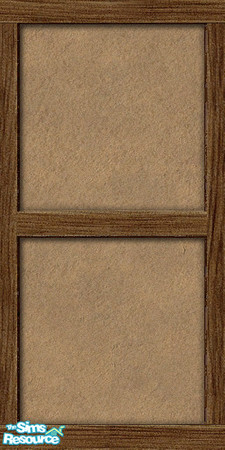 Sims 2 — Medieval tavern wall 5 by Windkeeper — Medieval tavern wall.