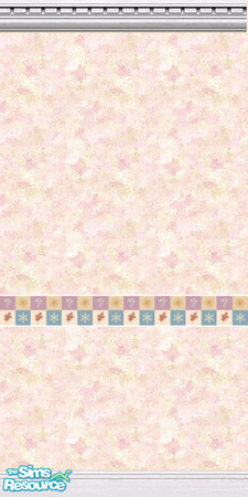Sims 2 — Spring Romance in white wood by jocraze — Open your windows to welcome the sweet scent of flowers blooming in
