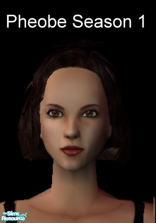 Sims 2 — Charmed ~ Pheobe Season 1 by kollens — Pheobe in seson 1 dress