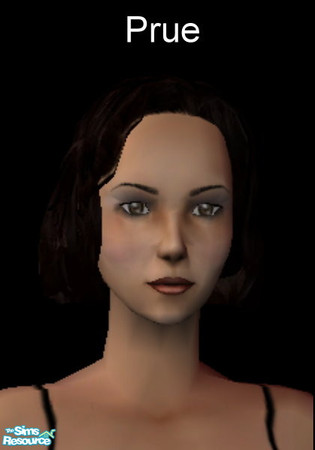 Sims 2 — Charmed ~ Prue season 1 by kollens — Prue in promo dress