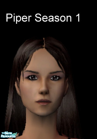 Sims 2 — Charmed ~ Piper Season1 by kollens — Piper in promo outfit
