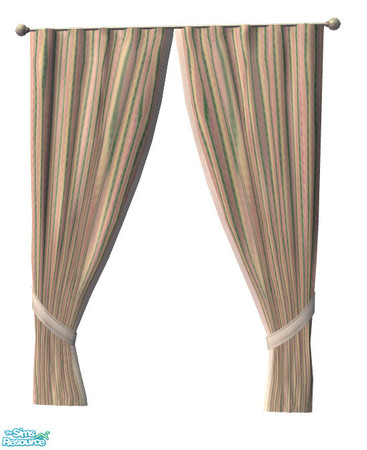 Sims 2 — More Curtains, please! #30 by Sophel21 — patterned fabric recolors of the awesome mesh by Shino&KCR (PB