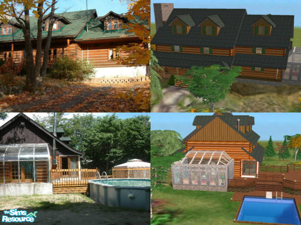 Sims 2 — La Source by PiaNouka — This is my real house. 4 bedrooms and Fully furnished.