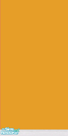Sims 2 — Groovy Orange by Shalea — Part of the Scooby Groove wall/floor set.