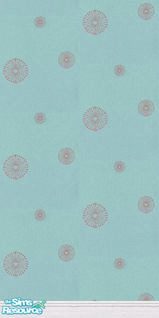 Sims 2 — Axium by Snowbelle — Simple designs featuring floral motif.