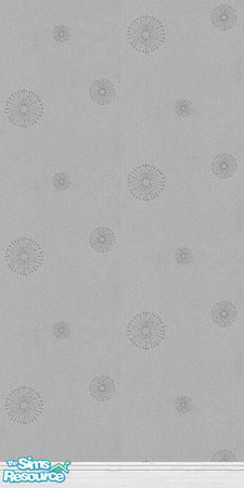 Sims 2 — Axium by Snowbelle — Simple designs featuring floral motif.