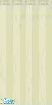 Sims 2 — TL GreenStripe w Border 4 by Tirre — A wallpaper with matching border.