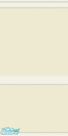 Sims 2 — Creamy Cream Wall by Henwen — Made by Henwen.
