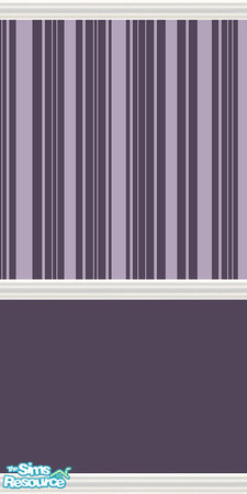Sims 2 — Purple Stripe Wall 4 by Girl-from-mars — Set contains 7 matching walls that tile perfectly with each other.