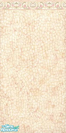 Sims 2 — cb's Mosaic (ver.1) - Top by oldmember_carebear71 — This wall was meticulously hand crafted, and mass produced