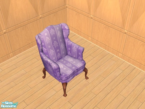 Sims 2 — 15 Luxiary King Armchairs by cosmikchyc — Made to match my purple Luxuriare Loveseats.