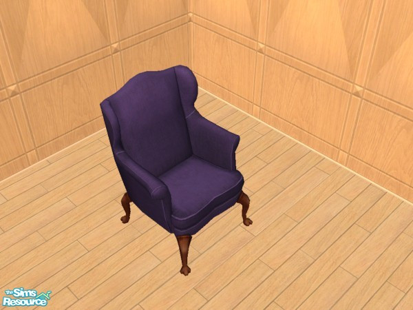 Sims 2 — 15 Luxiary King Armchairs by cosmikchyc — Made to match my purple Luxuriare Loveseats.