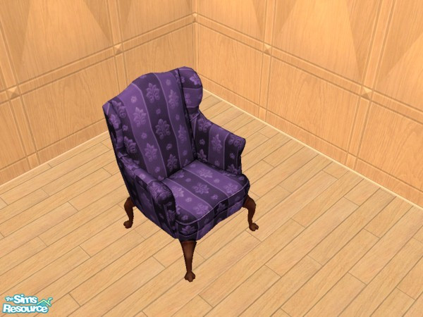 Sims 2 — 15 Luxiary King Armchairs by cosmikchyc — Made to match my purple Luxuriare Loveseats.