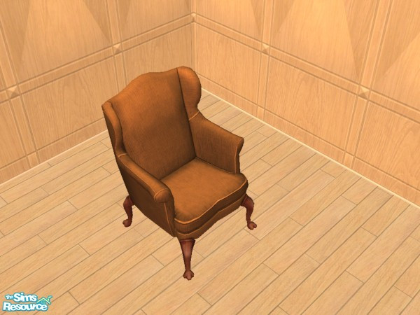 Sims 2 — 15 Luxiary King Armchairs by cosmikchyc — Made to match my gold Luxuriare Loveseats.
