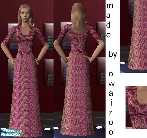 The Sims Resource - Pakistani bridal dress