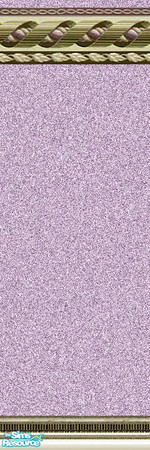 Sims 2 — The Wall (Purple) by Lorah — This purple set has 1 wall and 3 floors. 1 floor you click and drag to a 5x5 rug.