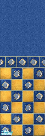 Sims 2 — Eclipsewall1 by sww — Walls by Girl-from-Mars