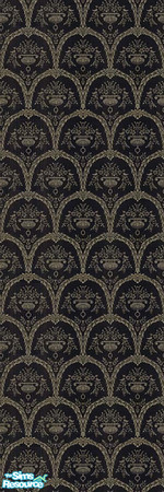 Sims 2 — Superstition 6 by Lorah — 14 somber, yet showy walls in grays and other obscured colors.