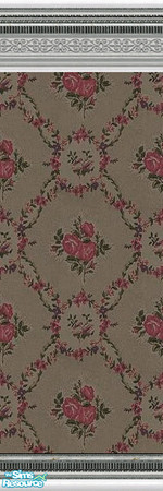 Sims 2 — Superstition 1 by Lorah — 14 somber, yet showy walls in grays and other obscured colors.