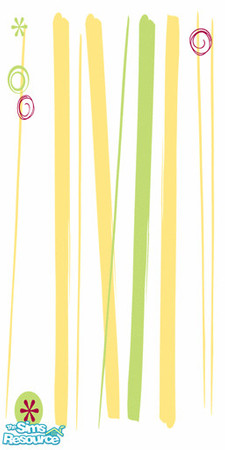 Sims 2 — sunny design2 by gingerpopo — what's ur idea about my first work ?