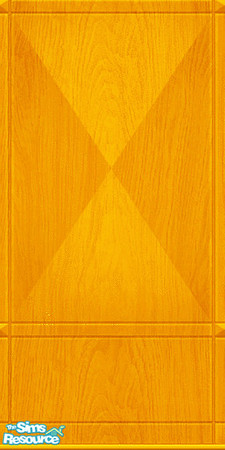 Sims 2 — Goldenwood Panels by Agent420 — This Goldenwood Paneling is covered in a thin sheet of pure gold! - Agent 420