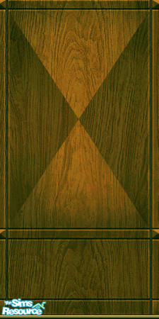 Sims 2 — Dark Hardwood Paneling by Agent420 — Dark Hardwood Paneling for an old time look for any home or office. - Agent