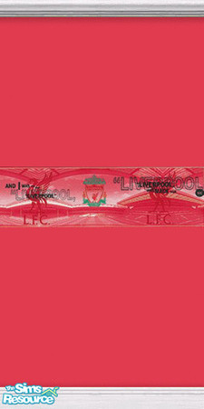 Sims 2 — Liverpool FC by Snowbelle — Another football set.