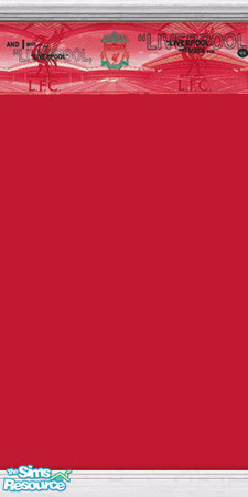 Sims 2 — Liverpool FC by Snowbelle — Another football set.