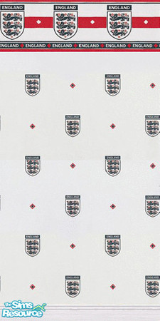Sims 2 — England FC by Snowbelle — Wallpaper for the football fan sim.