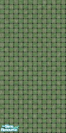 Sims 2 — Tiki Wall - Green by oldmember_JLGRL11 — Do you miss the Tiki - themed walls and floors from TS1? I did, so I