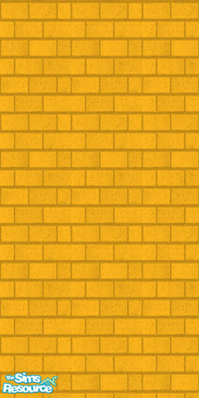 Sims 2 — Tropicanna Melon by darci321 — One of 4 walls in the Tropicanna Wall Collection. Created by darci321 /Ylist. I