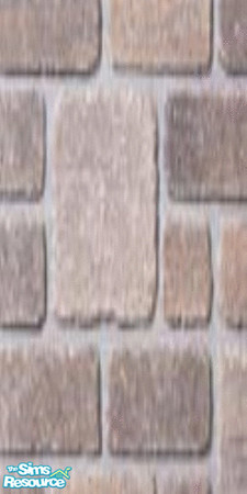 Sims 2 — copper alba stone by oldmember_topmodele — match the copper alba stone floor created by topmodele