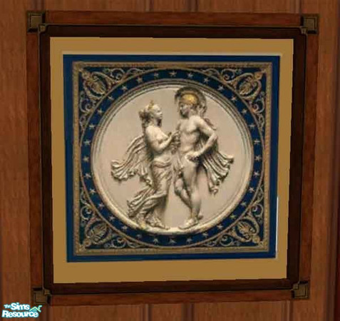 Sims 2 — Venus and Mars by AletheiaSim — Classic mythic picture.