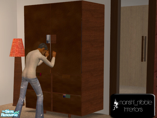 Sims 2 — Fool Me Once Bedroom Set Dresser by Nanshi — Recolour of my 'True Romance Bedroom' Set. You absolutely need