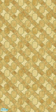 Sims 2 — Diamond & Oval Tile wall 2 by bseblwmn — Diamond & Oval Tile wall 2