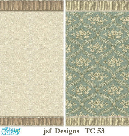 Sims 2 — jsf2 TC53 by jsf — My feeble attempt at walls for the texture challenge, Thanks to rgdyanne for the gorgeous