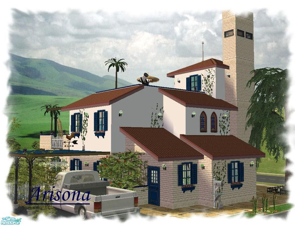 Sims 2 — ARIZONA by srgmls23 — A very cute house