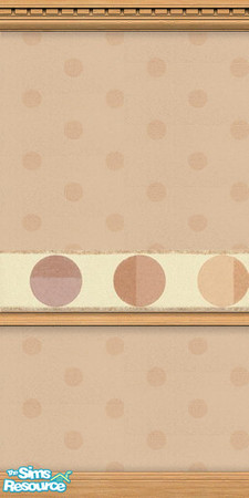 Sims 2 — Beige Circles by Snowbelle — Designed by Snowbelle