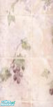 Sims 2 — grape kitchen wall 3 by oldmember_topmodele — 3 of 3 and match the grape kitchen floor tile created by topmodele