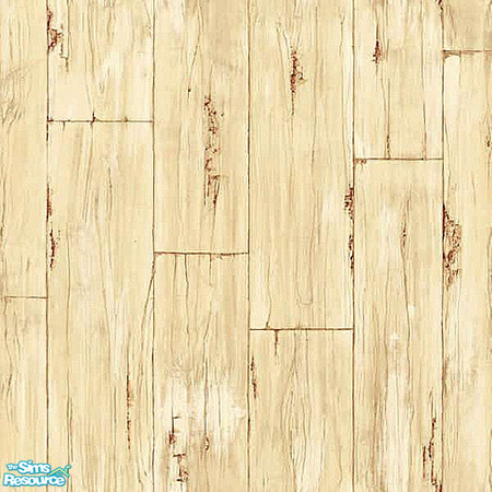 Sims 2 — Rustic Wood Floor - Light Wood by Bitzybus — Floor with a rustic feeling. **TSRAA Supporter* Free to use in TSR