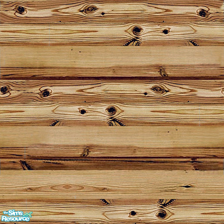 Sims 2 — Rustic Wood Floor - Heart Pine by Bitzybus — Floor with a rustic feeling. **TSRAA Supporter* Free to use in TSR